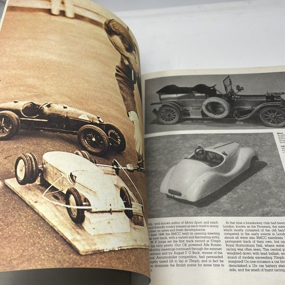 THE WORLD OF MODEL CARS BOOK‎ BY VIC SMEED. 1980 hardback no dust jacket - Picture 14 of 16